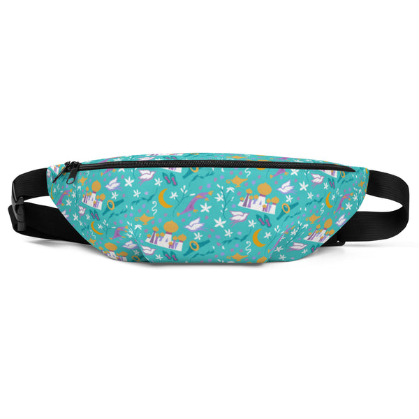 Jasmine Aladdin Belt Bag Disney Princess Jasmine Fanny Pack