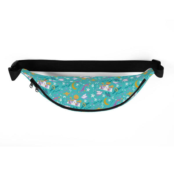 Jasmine Aladdin Belt Bag Disney Princess Jasmine Fanny Pack