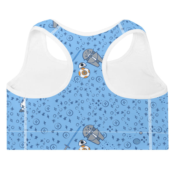 Star Wars Light Side Padded Sports Bra