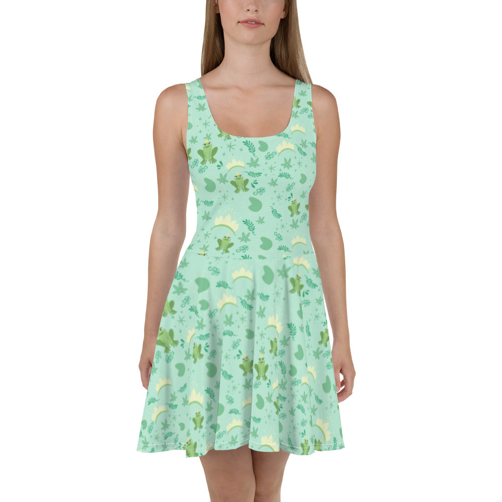 disney princess skater dress Long Sleeve Disney Princess Skater Dress