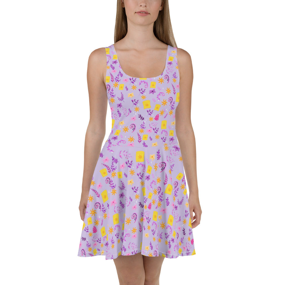 tangled skater dress Discover 19 Rapunzel Figure Skating Competition and purple skating dress ideas