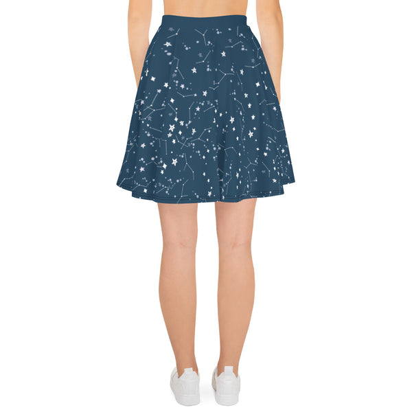 Bella Notte Skater Skirt Lady and the Tramp Disney Constellation Stars Skater Skirt