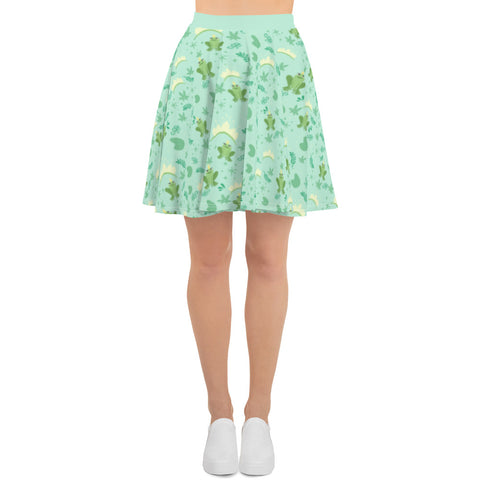 Princess and the Frog Skirt Tiana Disney Princess Skater Skirt