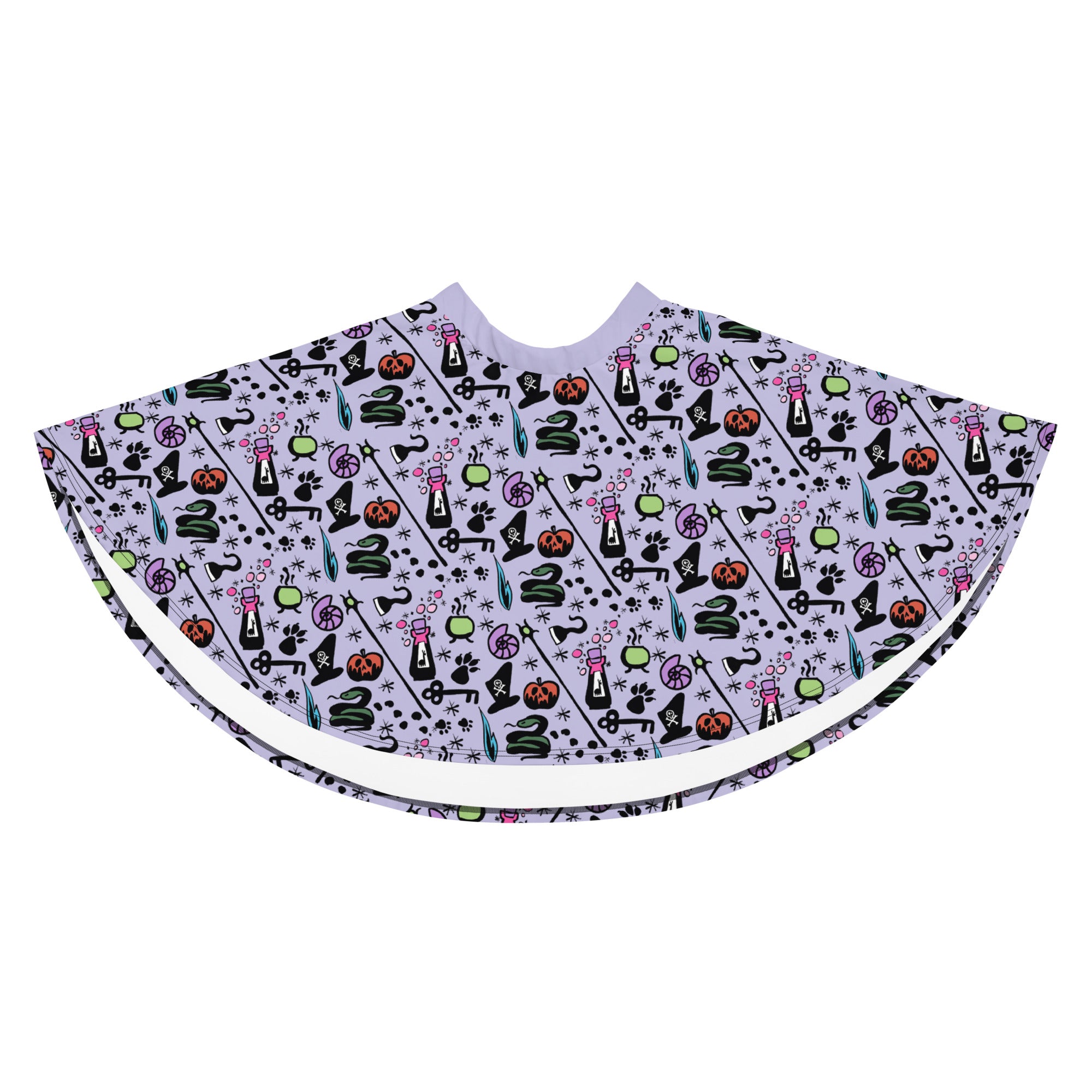 Disney Villains Skirt Descendents So Many Ways to Be Wicked Skater Skirt