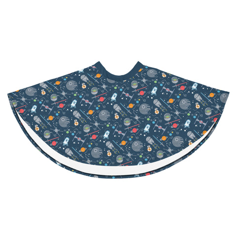 May the Force be With You Skirt Star Wars Friends Skater Skirt