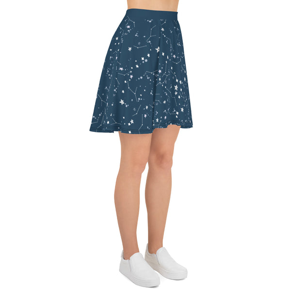 Bella Notte Skater Skirt Lady and the Tramp Disney Constellation Stars Skater Skirt
