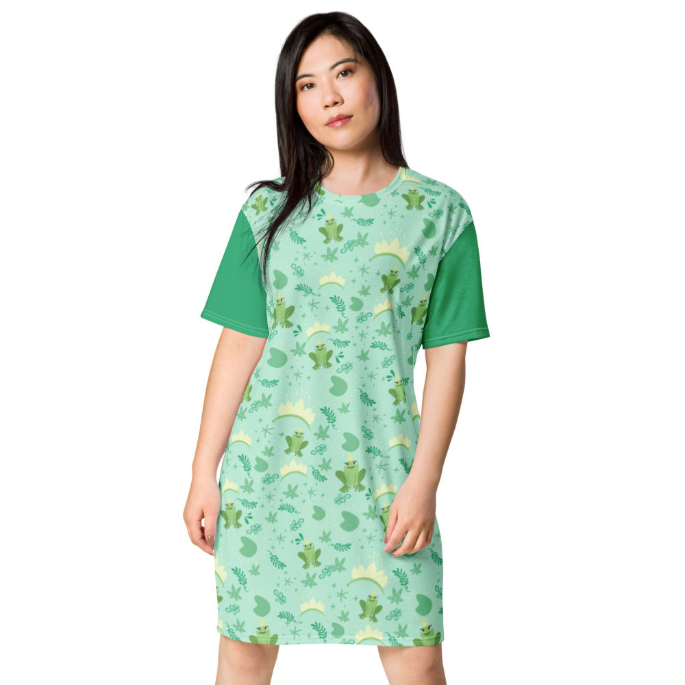 disney shirt dress The Nightmare Before Christmas Womens Charcoal T-Shirt | Short Sleeved Graphic Dress | Everlasting Love Design | Tim Burton Movie Merchandise Wild One This dress is the swiss knife of all dressesitll look great almost anywhere Lightning McQueen Crew T-Shirt Dress