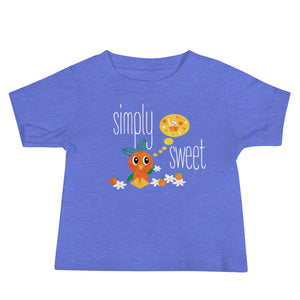 Disney Orange Bird Baby Shirt Simply Sweet Walt Disney World Magic Kingdom Disney Baby Shirt