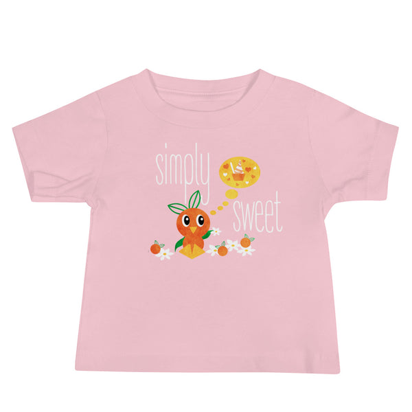 Disney Orange Bird Baby Shirt Simply Sweet Walt Disney World Magic Kingdom Disney Baby Shirt