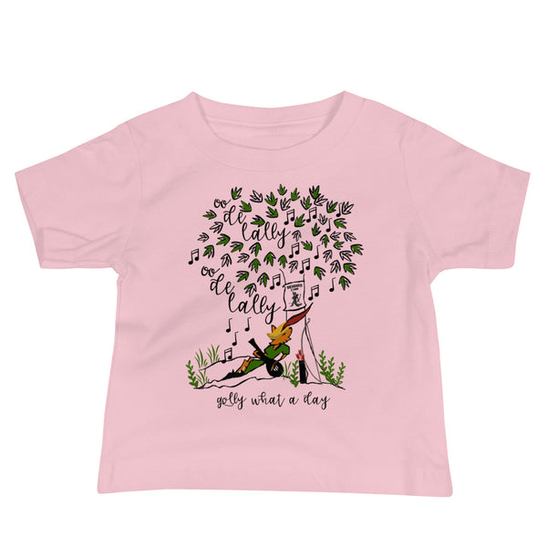 Robin Hood Baby Disney Shirt, Oo de lally Shirt Disney Baby Shirt