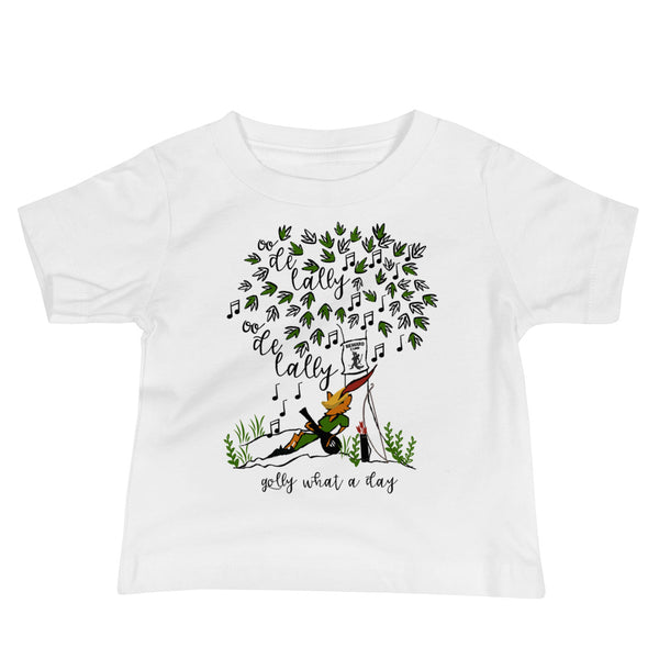 Robin Hood Baby Disney Shirt, Oo de lally Shirt Disney Baby Shirt