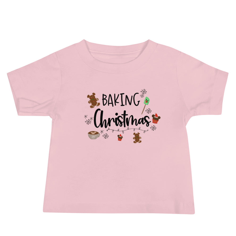 Baking Christmas Disney Christmas Baby T-Shirt
