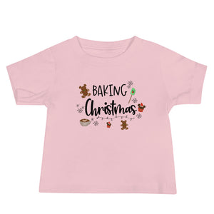 Baking Christmas Disney Christmas Baby T-Shirt