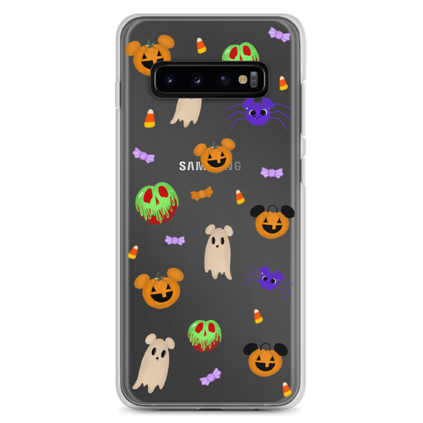 Disney Not So Scary Samsung Case Disney Halloween Boo To You Disney Phone Case