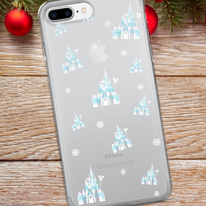 Christmas Castle Disney Christmas iPhone Case Dreamlights