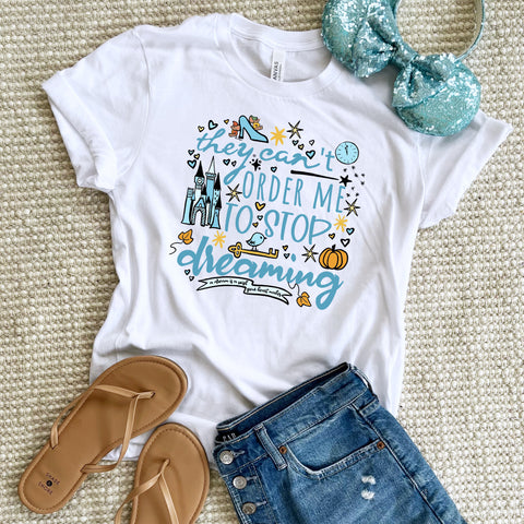 Cinderella Dreaming T-Shirt Disney Princess Cinderella T-Shirt