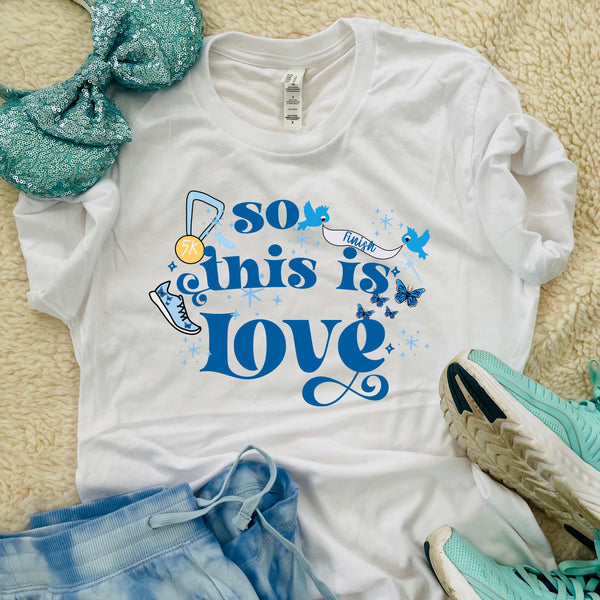 runDisney Cinderella Princess running weekend Short-Sleeve Unisex T-Shirt