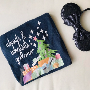 Little Mermaid Whosits and Whatsits Galore, Mermaid Christmas Shirt