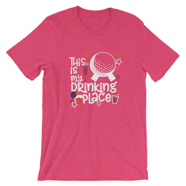 Disney Epcot This is My Drinking Place Short-Sleeve Unisex T-Shirt