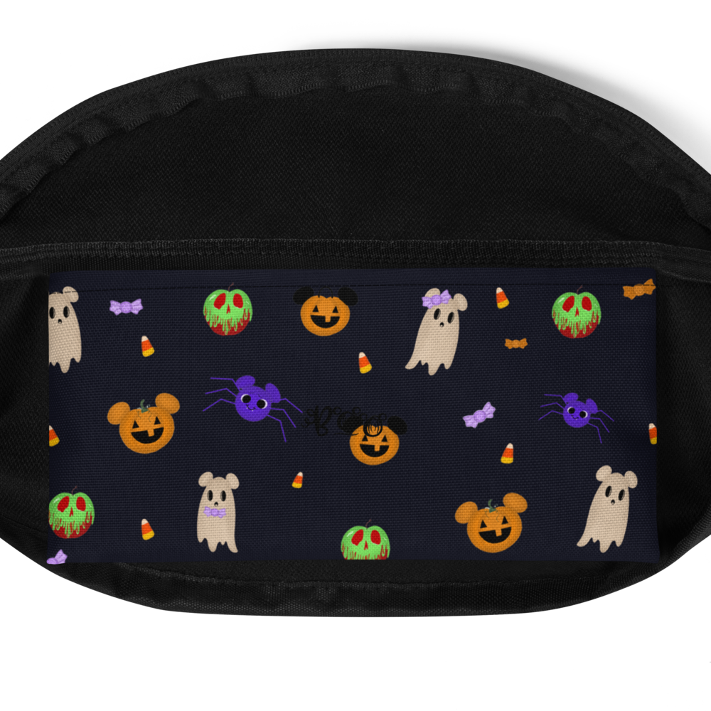 Disney Not So Scary Fanny Pack Disney Halloween Boo To You Disney