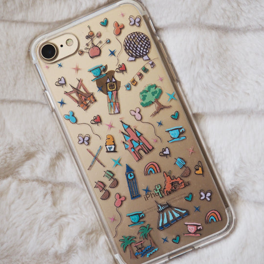 Walt Disney World iPhone Disney Parks Icons Florida Disney iPhone
