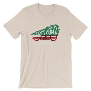National Lampoons Christmas Joy T-Shirt- READY TO SHIP-Soft Cream- Small