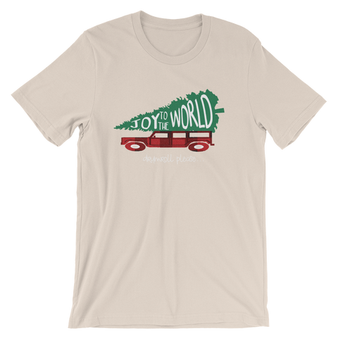 National Lampoons Christmas Joy T-Shirt- READY TO SHIP-Soft Cream- Small