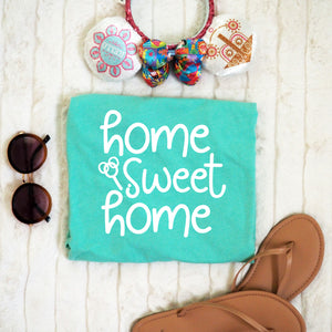 Disney Home Sweet Home T-shirt. Disney Snacks Shirt