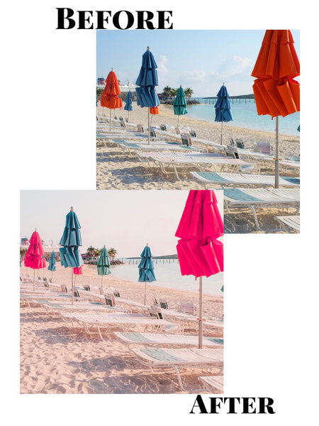 Peach Mobile Lightroom Preset Pack- 3 Presets