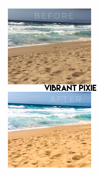 Vibrant Pixie Lightroom Mobile Preset