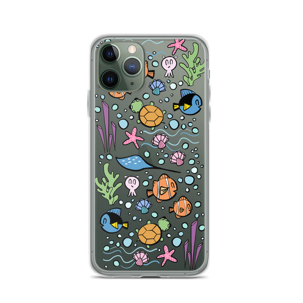 Finding Nemo iPhone Case Disney Phone Case Fish Ocean Disney iPhone Case