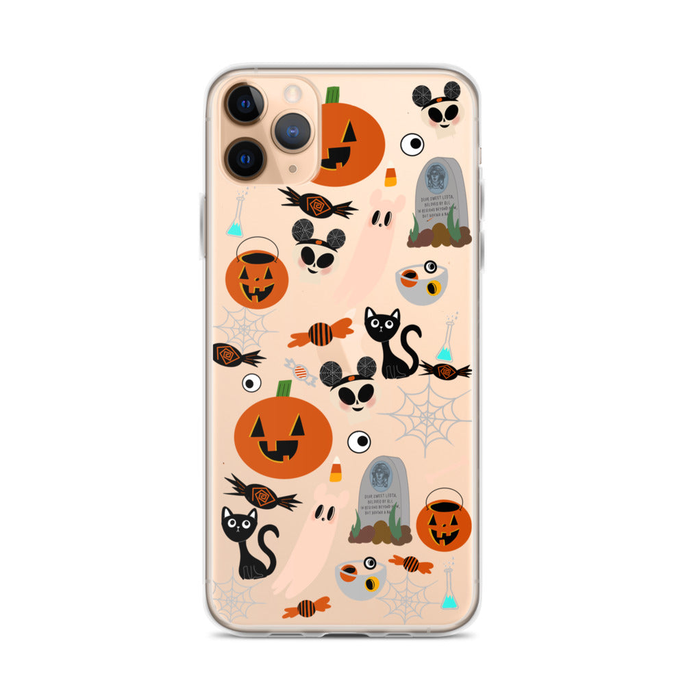 Halloween Phone Case Iphone 11 Pro Halloween Case Disney Creepy