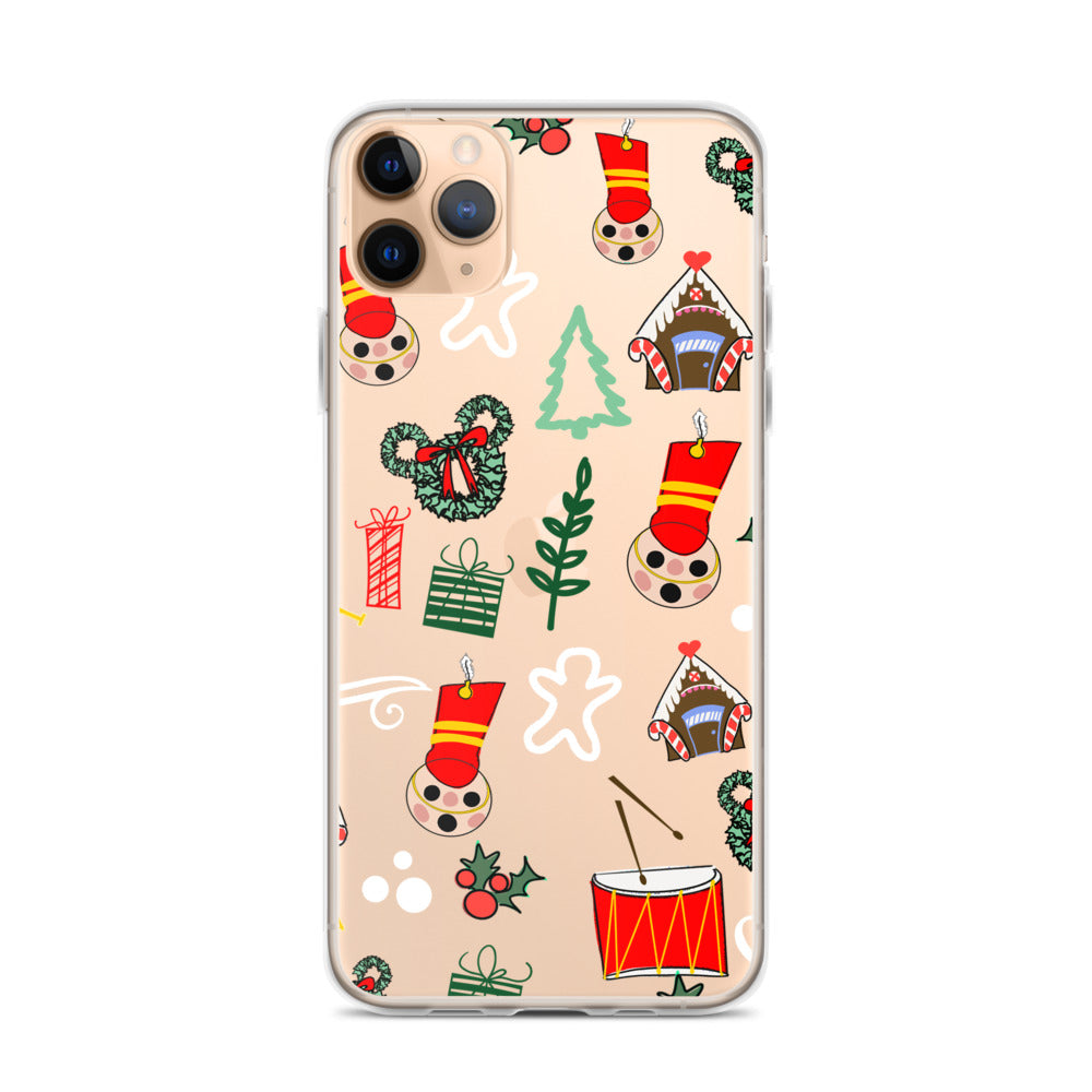 Disney Christmas iPhone case Once Upon a Christmastime Holiday phone Case - Main Image