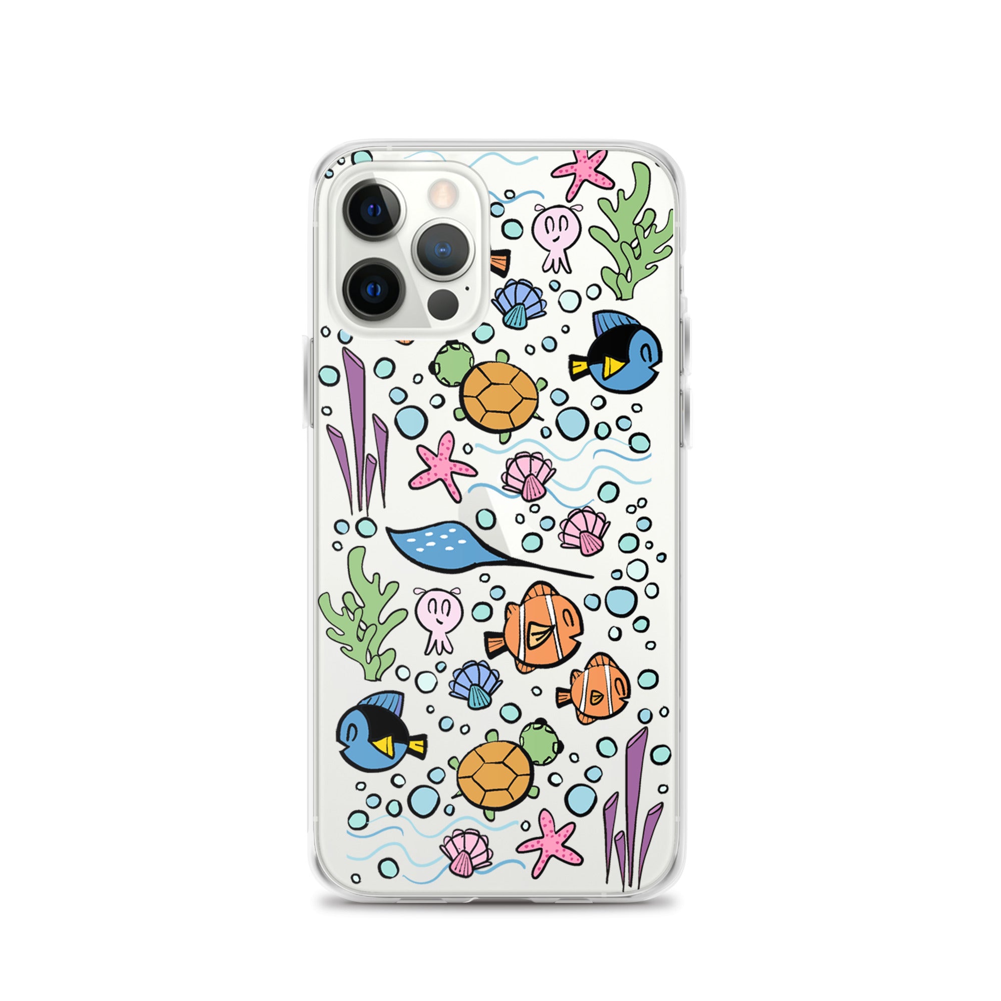 Finding Nemo iPhone Case Disney Phone Case Fish Ocean Disney iPhone Case