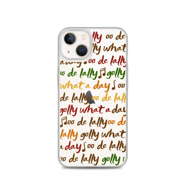Robin Hood Disney iPhone Case. Oo de Lally Golly What a Day