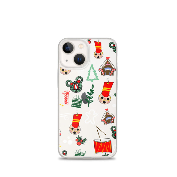 Disney Christmas iPhone case Once Upon a Christmastime Holiday phone Case