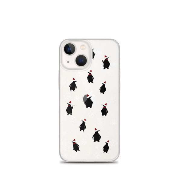 Mary Poppins Christmas iPhone Case Disney Christmas Jolly Holiday Penguins iPhone Case