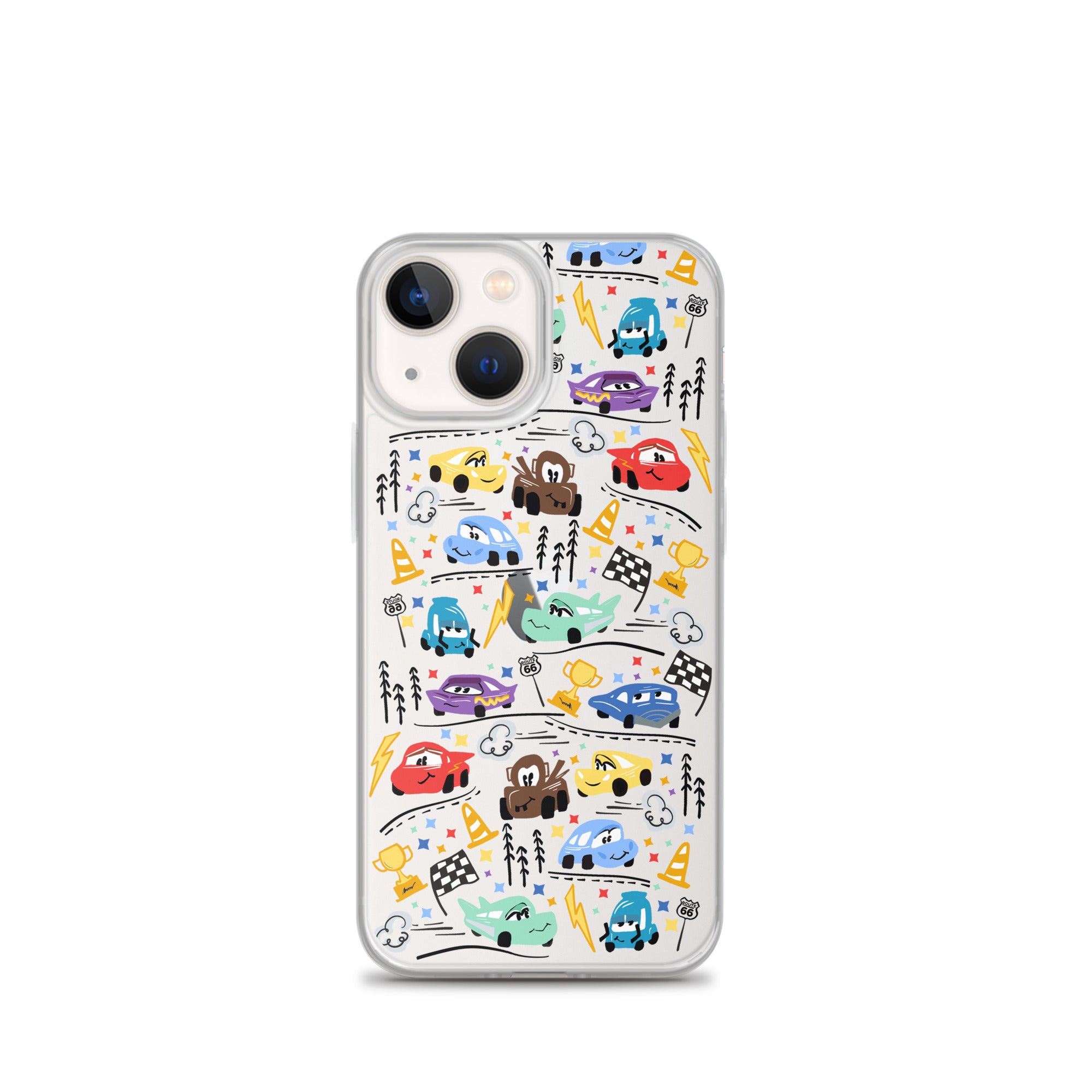 Cars iPhone Case Disney Phone Case Lightning McQueen Cars Disney iPhone Case
