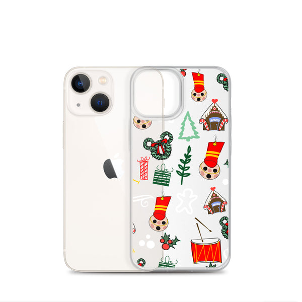 Disney Christmas iPhone case Once Upon a Christmastime Holiday phone Case