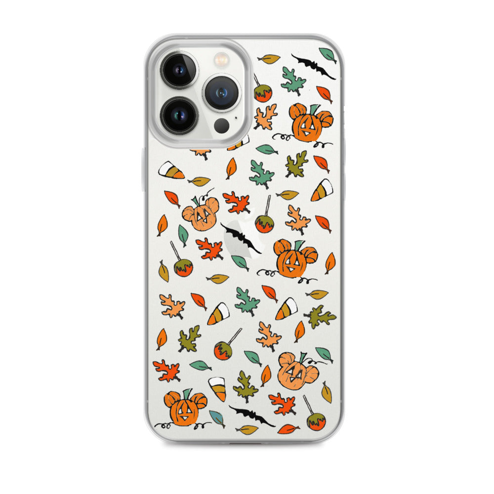 Mickey Pumpkin Halloween iPhone Case Disney Halloween Boo to You iPhone Case