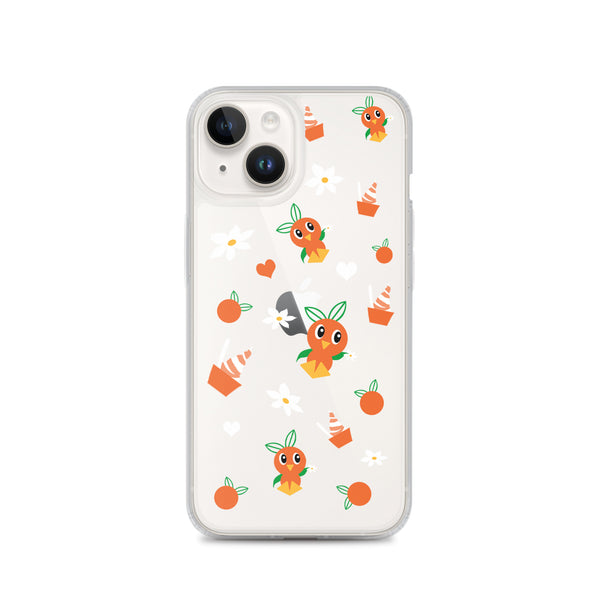 Orange Bird Citrus Swirl Disney iPhone Disney World Disneyland iPhone Case
