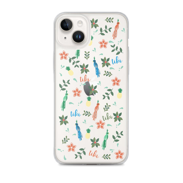 Tiki Tiki Tiki Room iPhone Case Disney Phone Case Singing Birds Adventureland iPhone Case