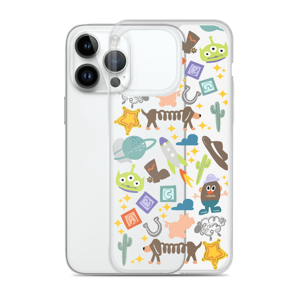 Toy Story iPhone Case Disney Phone Case Andy's Toys Disney iPhone Case