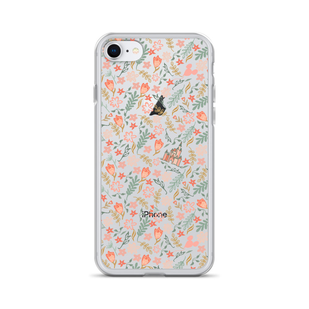 Cinderella's Castle Garden iPhone Case Disney iPhone Case