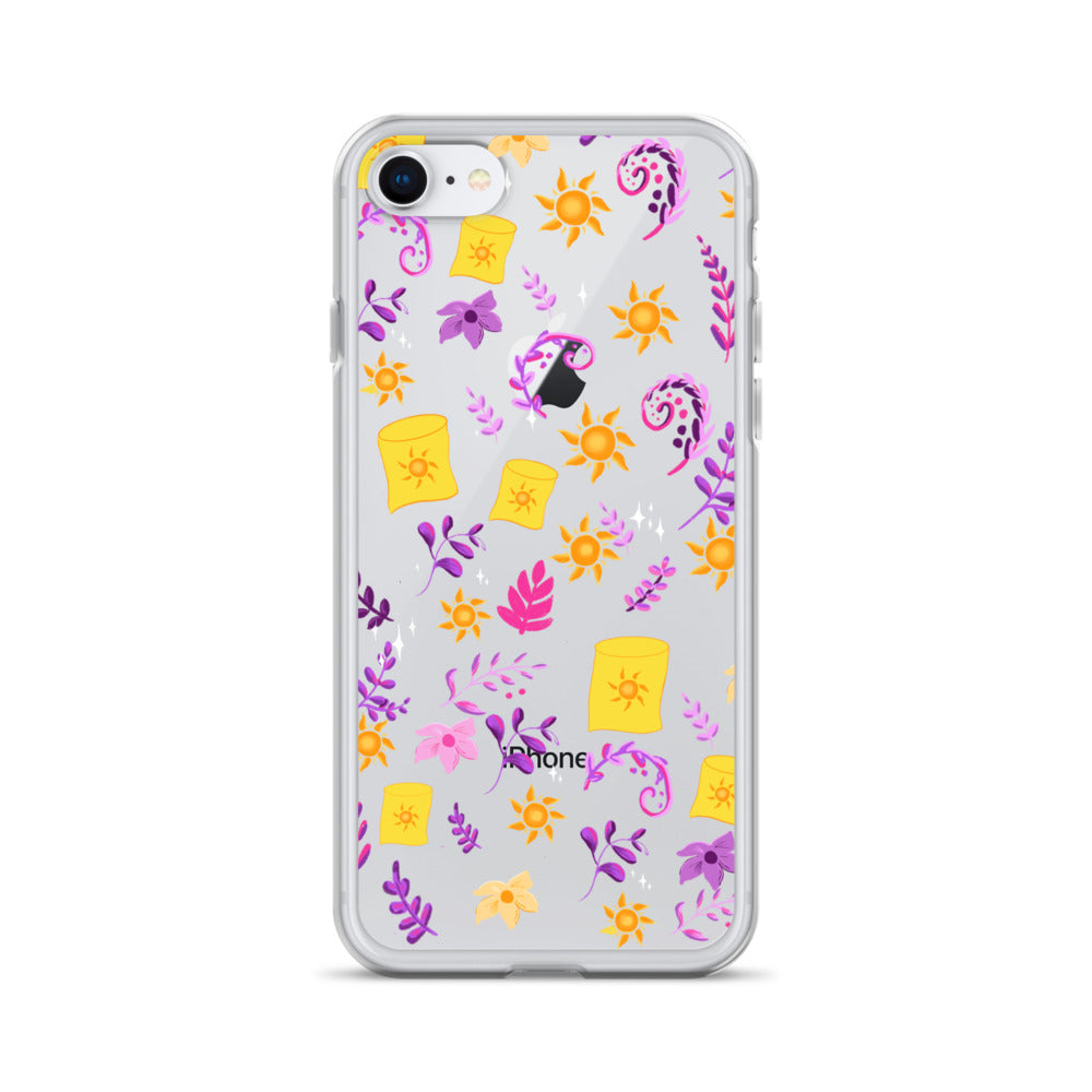 Tangled Floating Lanterns Disney Rapunzel iPhone Case Tangled Floating Lanterns Disney Rapunzel iPhone Case