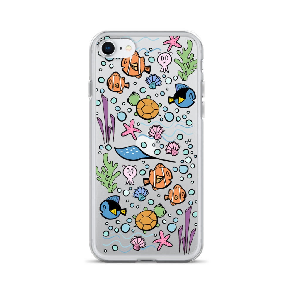 DISNEY PARKS Nemo And Dory deals Fish 3D IPHONE 13/14 CASE New