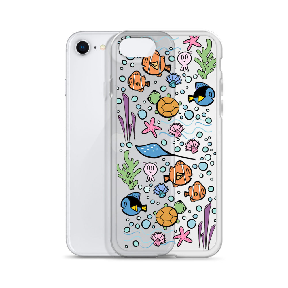 DISNEY PARKS Nemo And Dory online Fish 3D IPHONE 12/13 Pro Max CASE New