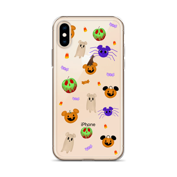 Disney Not So Scary iPhone Case Disney Halloween Boo To You Disney Phone Case