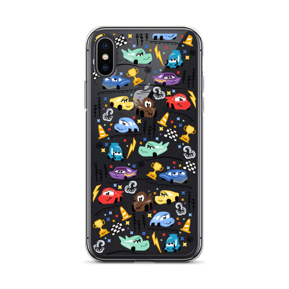 Cars iPhone Case Disney Phone Case Lightning McQueen Cars Disney iPhone Case