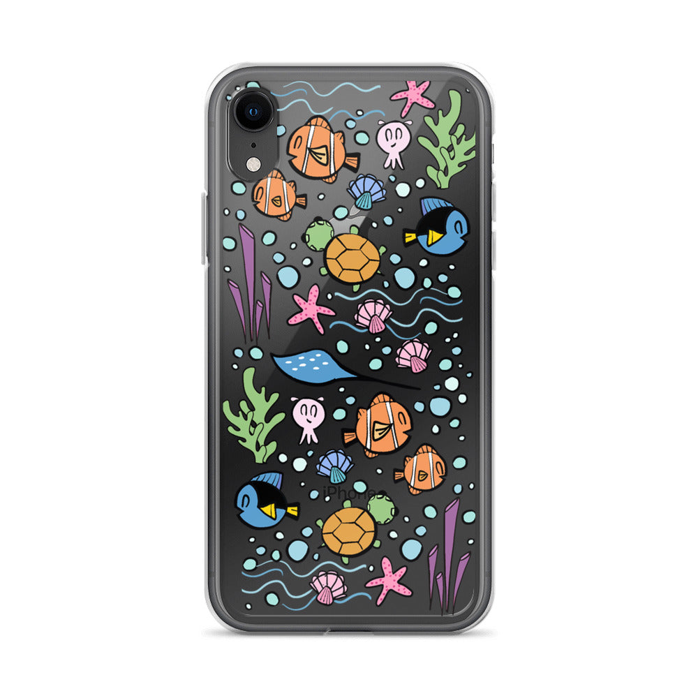 Finding Nemo iPhone Case Disney Phone Case Fish Ocean Disney iPhone Case
